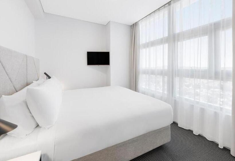 سوئیت 2 خوابه, Meriton Suites Zetland