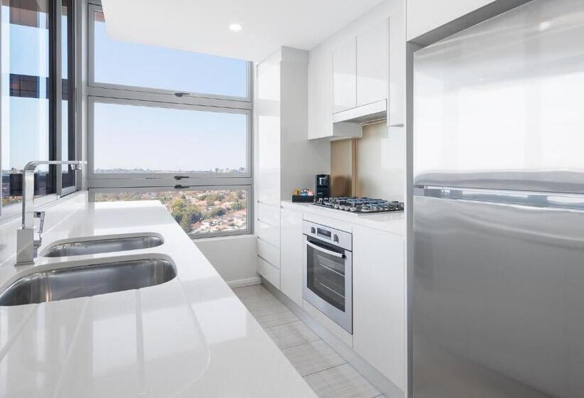 سوئیت 2 خوابه, Meriton Suites Zetland