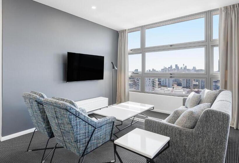 Люкс 2 Спальни, Meriton Suites Zetland