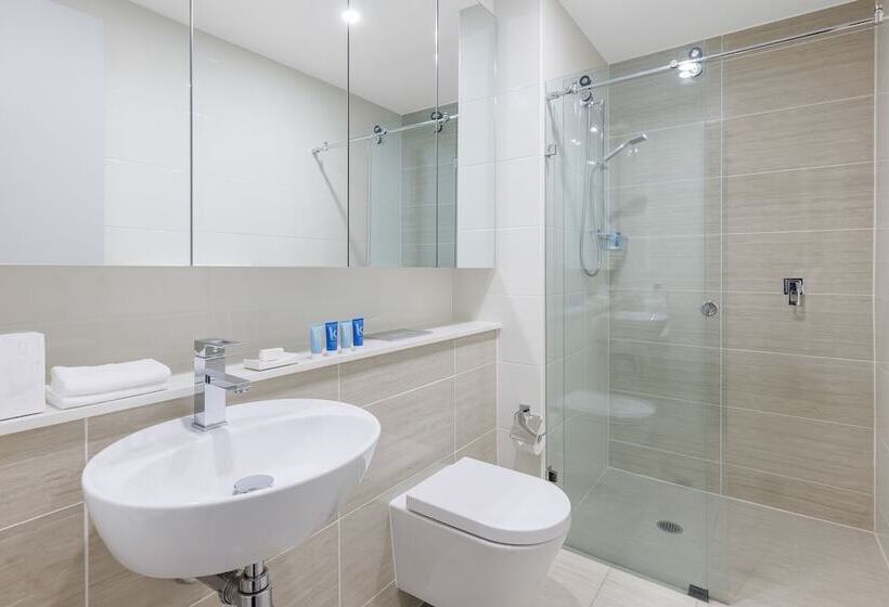 سوئیت 2 خوابه, Meriton Suites Zetland