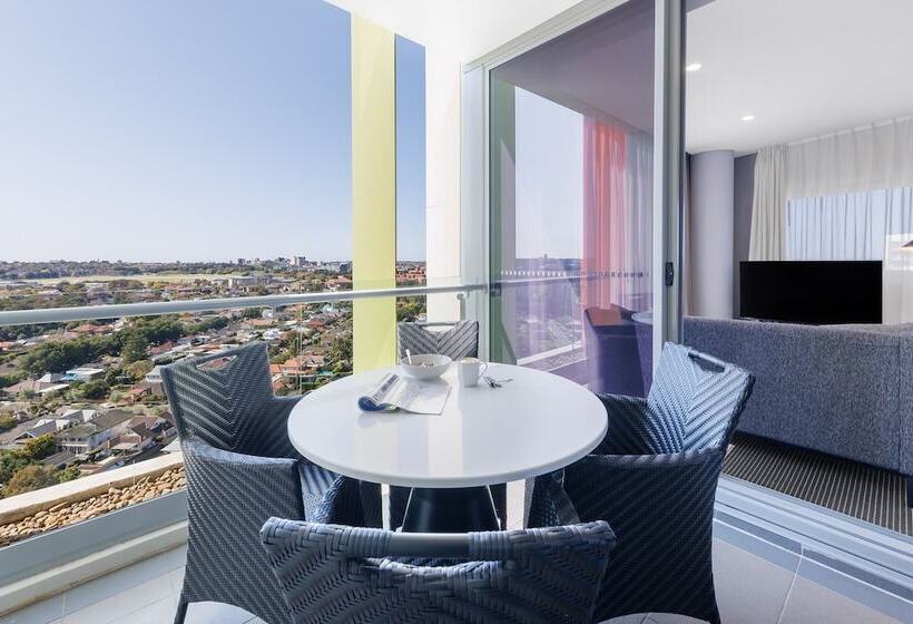 سوئیت 2 خوابه, Meriton Suites Zetland