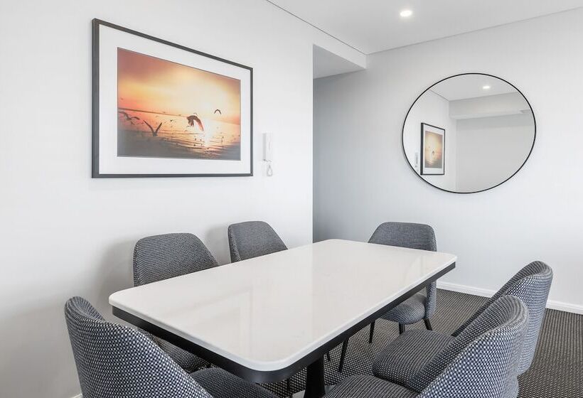 سوئیت 2 خوابه, Meriton Suites Zetland
