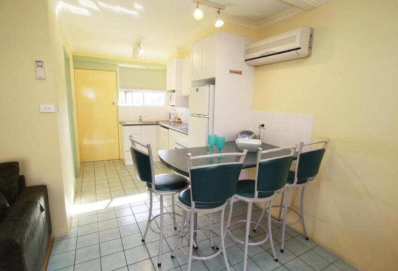 1베드룸 아파트 1층, Nautilus Apartments Merimbula
