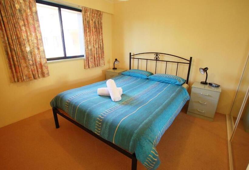 شقة غرفة نوم واحدة بالطابق الأرضى, Nautilus Apartments Merimbula