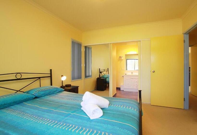1베드룸 아파트 1층, Nautilus Apartments Merimbula