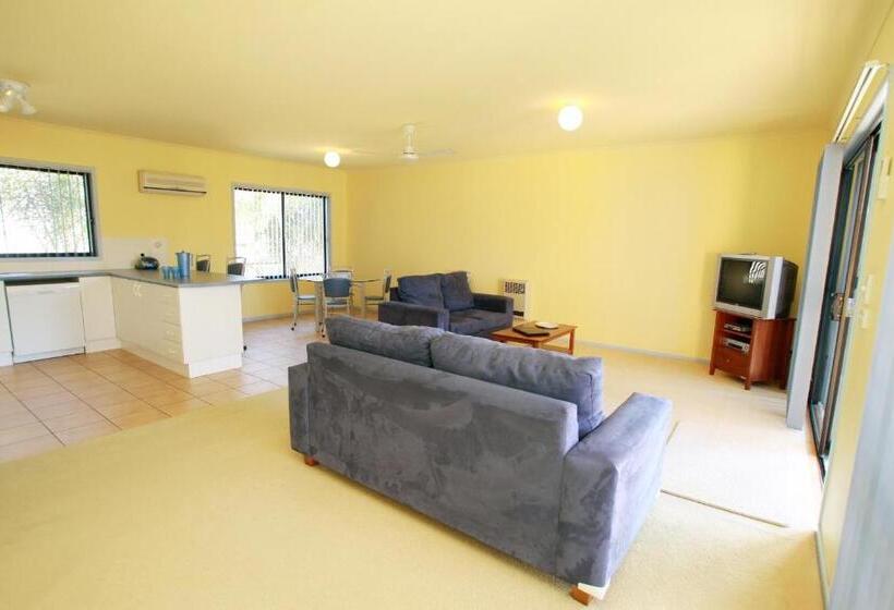 침실 2개 디럭스 아파트, Nautilus Apartments Merimbula