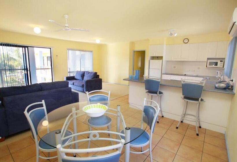 شقة غرفة نوم واحدة بالطابق الأرضى, Nautilus Apartments Merimbula
