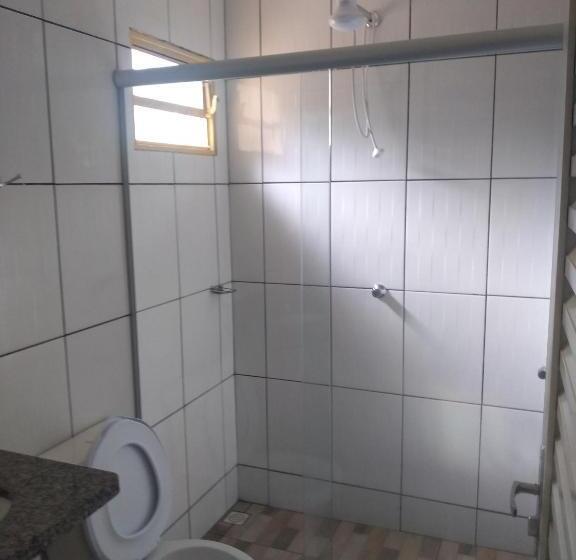 اتاق استاندارد یک نفره, Camping Clube E Pousada Novilha De Ouro