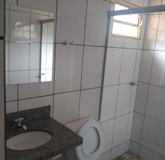 اتاق استاندارد یک نفره, Camping Clube E Pousada Novilha De Ouro