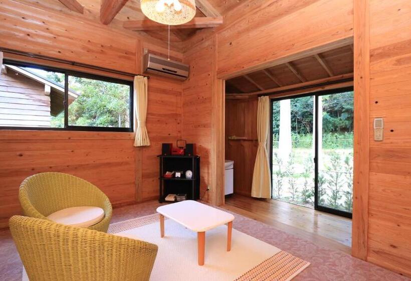 اتاق استاندارد چهار تخته, Wa No Cottage Sen No Ie