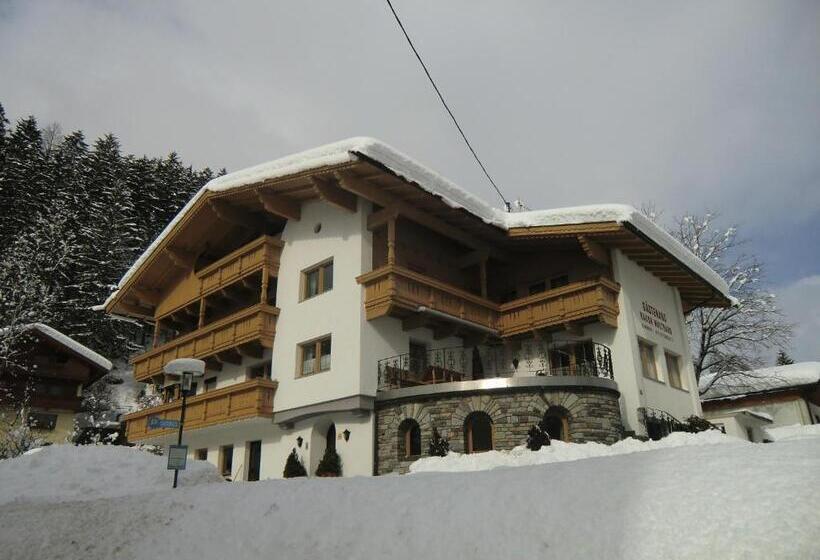 Апартаменты 1 Спальня с Балконом, Gästehaus Rauch