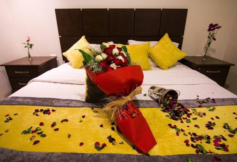 带2个卧室的高级公寓, Almakan Suites 102