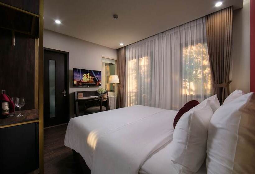 اتاق دلوکس مخصوص معلولین, Hanoi L Heritage Diamond Hotel & Spa