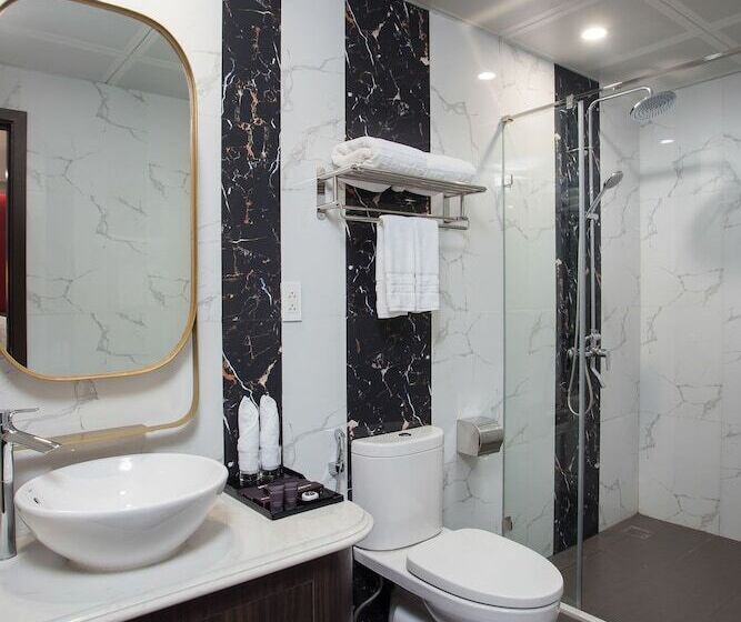 اتاق لوکس سه تخته, Hanoi L Heritage Diamond Hotel & Spa