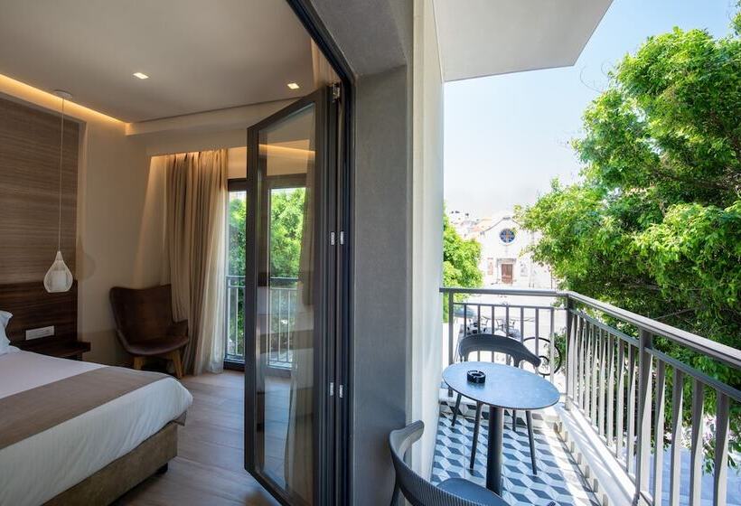 Номер Deluxe Вид на Город, Metropole Urban