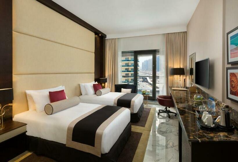 Номер Deluxe с Балконом, Millennium Place Dubai Marina