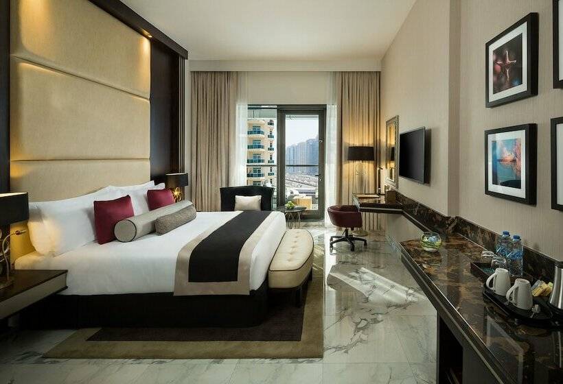 Номер Deluxe с Балконом, Millennium Place Dubai Marina
