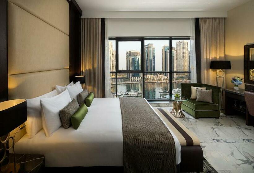 Номер Клуб Кровать Кинг, Millennium Place Dubai Marina