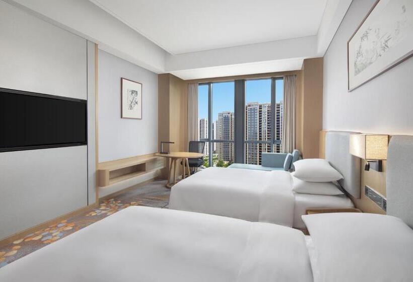 Quarto Executivo, Courtyard By Marriott Hangzhou Xiaoshan