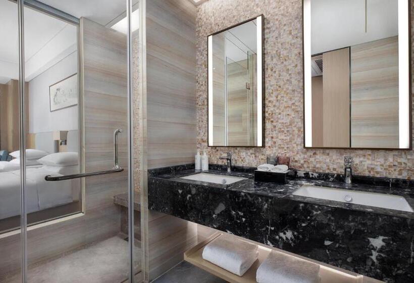 Quarto Executivo Cama King, Courtyard By Marriott Hangzhou Xiaoshan