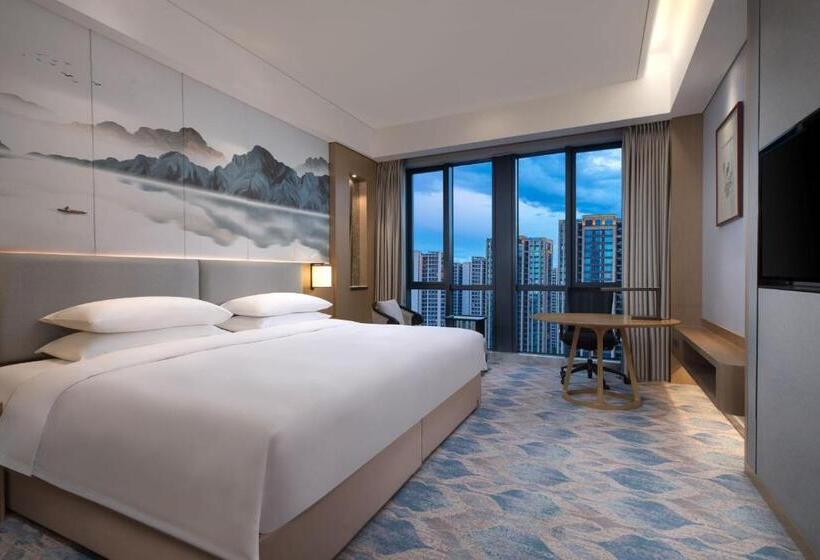 Quarto Superior Vista Cidade, Courtyard By Marriott Hangzhou Xiaoshan