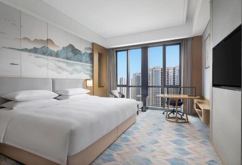 Quarto Premium, Courtyard By Marriott Hangzhou Xiaoshan