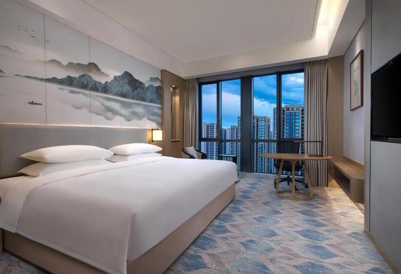 Quarto Premium, Courtyard By Marriott Hangzhou Xiaoshan