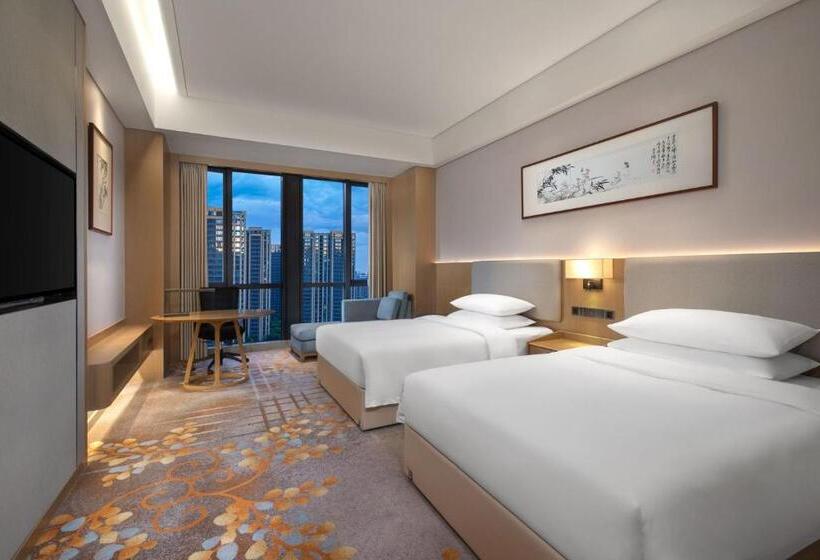 Quarto Superior Vista Cidade, Courtyard By Marriott Hangzhou Xiaoshan