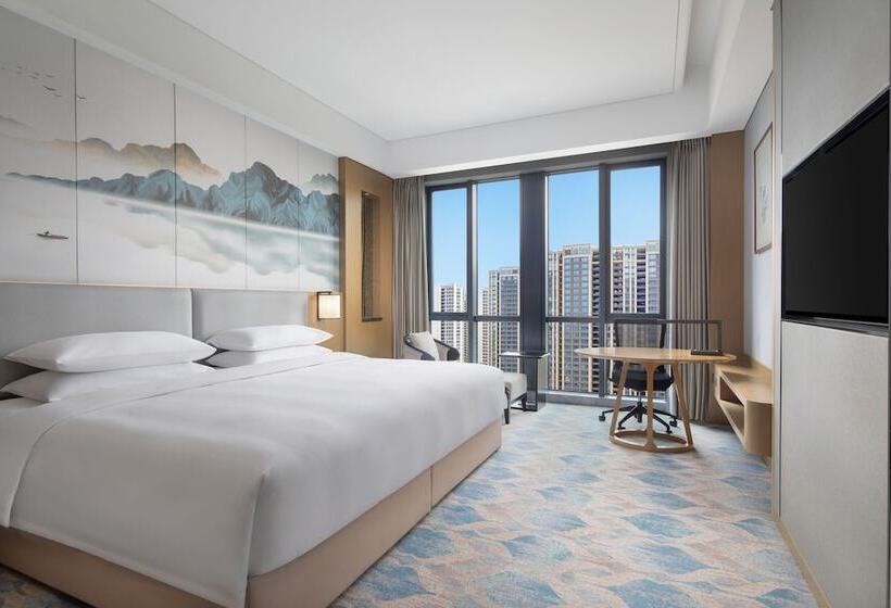 Quarto Premium Vista Cidade, Courtyard By Marriott Hangzhou Xiaoshan