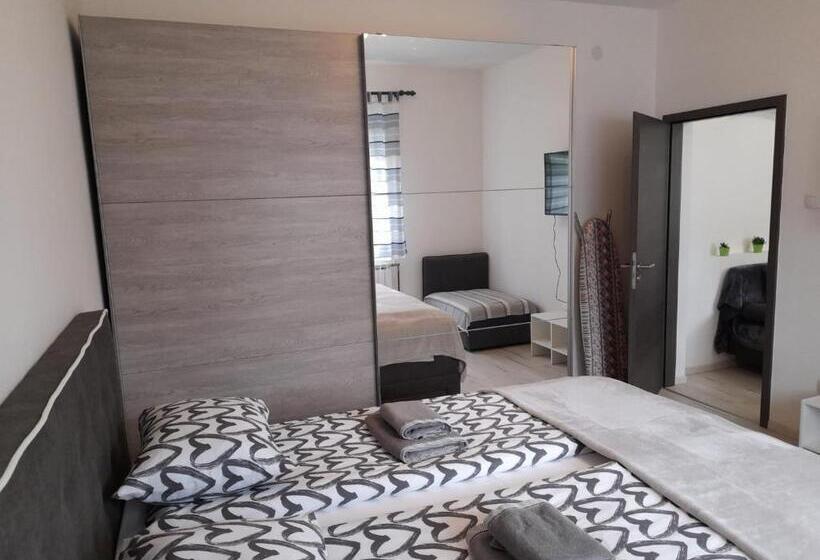 آپارتمان 1 خوابه, Ke To Zagreb Airport Rooms