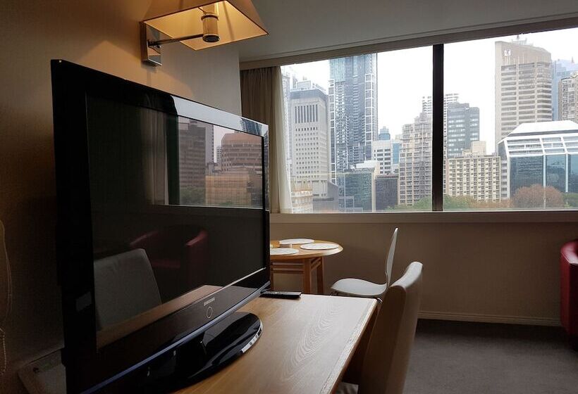 클래식 스튜디오, Sydney Hyde Park Paxsafe Apartments