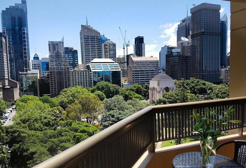 침실 1개 수피리어 아파트, Sydney Hyde Park Paxsafe Apartments