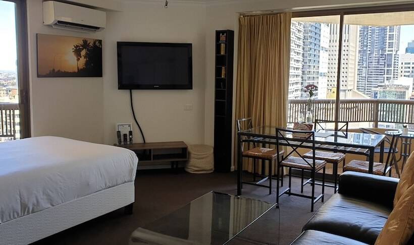 침실 1개 수피리어 아파트, Sydney Hyde Park Paxsafe Apartments