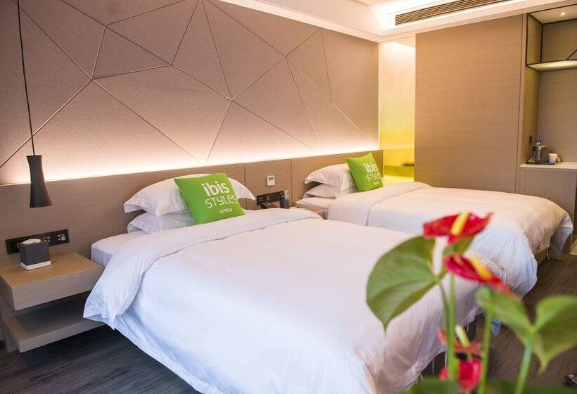 Номер Стандарт, Ibis Styles Suqian Sihong South Hengshan Road
