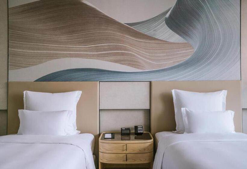 اتاق سوپریور با چشم‌انداز شهر, Pullman Shanghai Qingpu Excellence