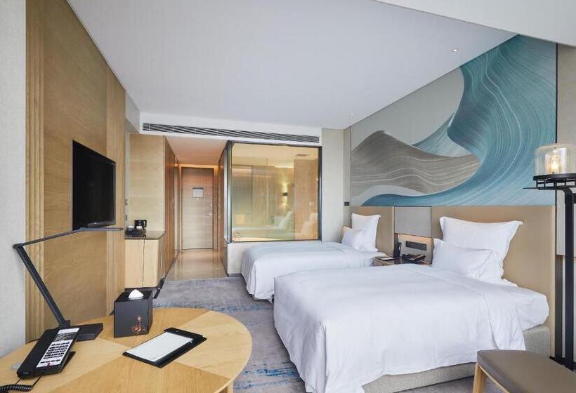 Superior Zimmer Stadtblick, Pullman Shanghai Qingpu Excellence