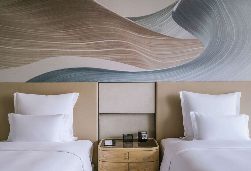 اتاق لوکس با چشم‌انداز شهر, Pullman Shanghai Qingpu Excellence