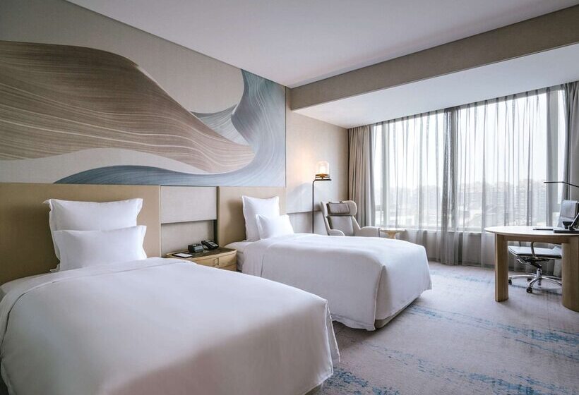اتاق سوپریور با چشم‌انداز شهر, Pullman Shanghai Qingpu Excellence