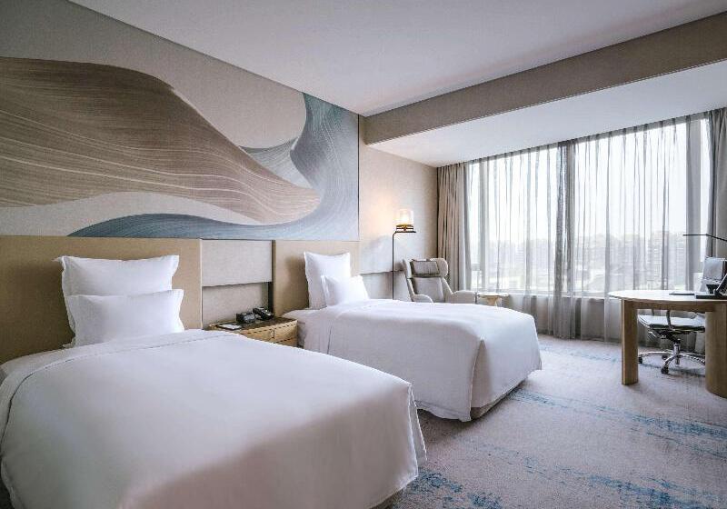 اتاق سوپریور با چشم‌انداز شهر, Pullman Shanghai Qingpu Excellence