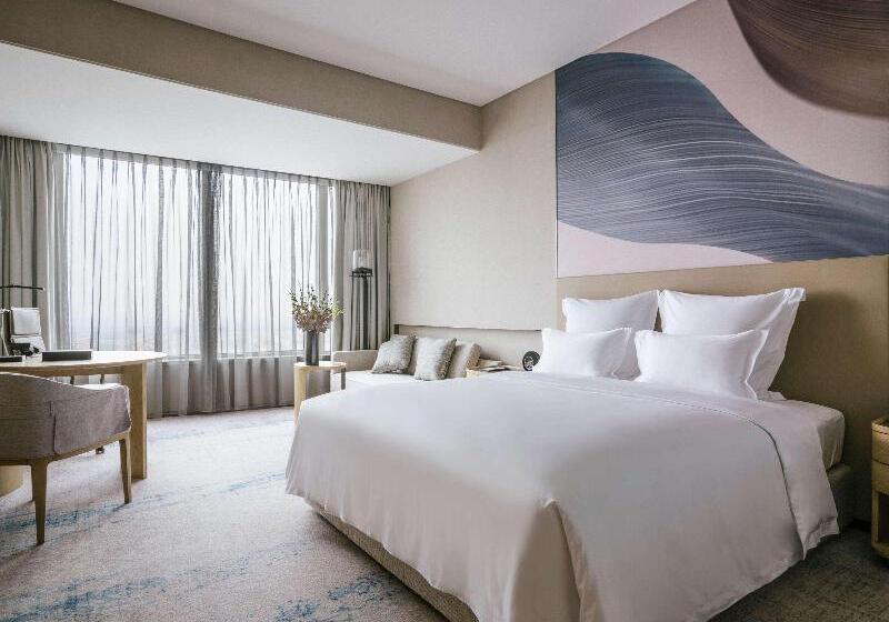 Superior Zimmer Stadtblick, Pullman Shanghai Qingpu Excellence