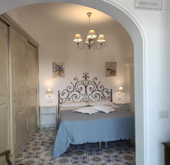 带阳台的豪华间, B&b Villa Cristina