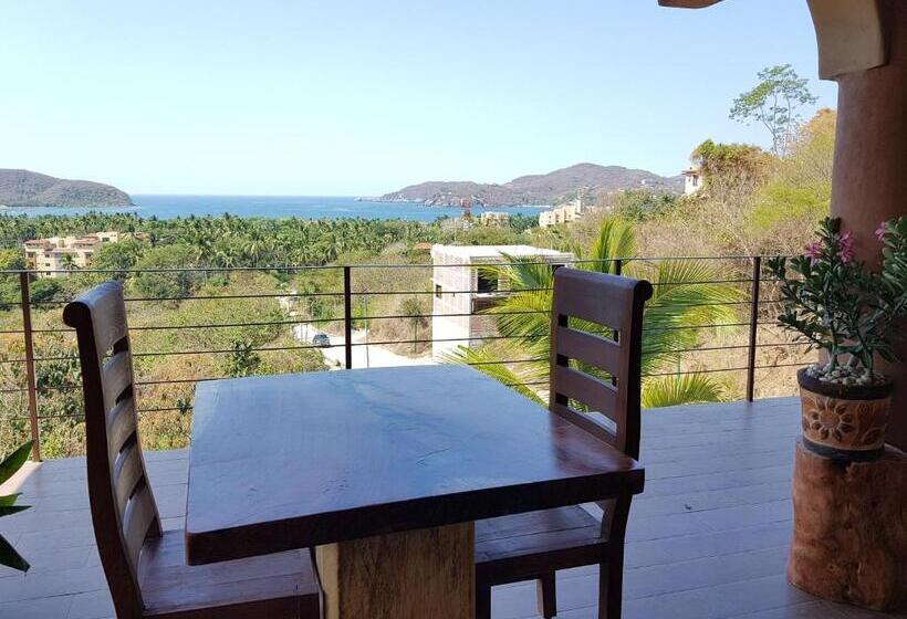 Quarto Estandar Cama King, Casa Arcoiris Zihuatanejo B&b