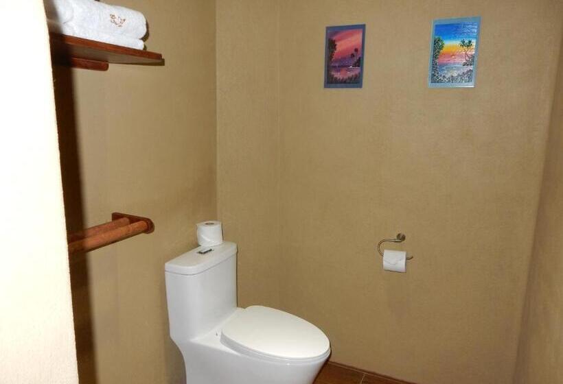 キングサイズベッドのスタンダードルーム, Casa Arcoiris Zihuatanejo B&b