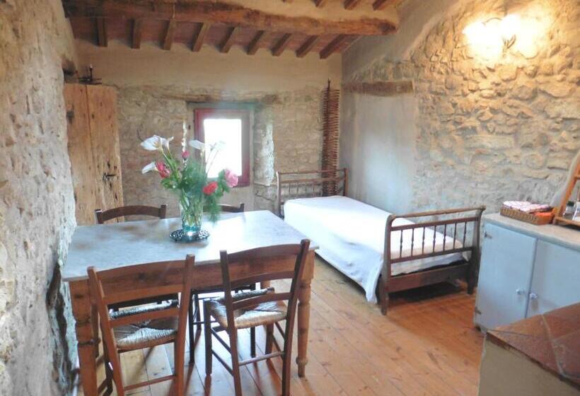 Апартаменты 1 Спальня Вид на Сад, Agriturismo I Pitti