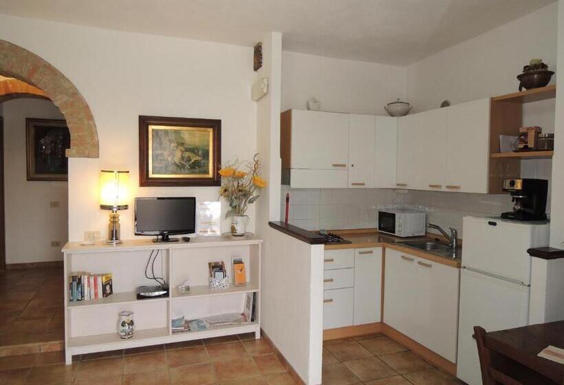 Апартаменты 2 Спальни, Agriturismo Il Colle