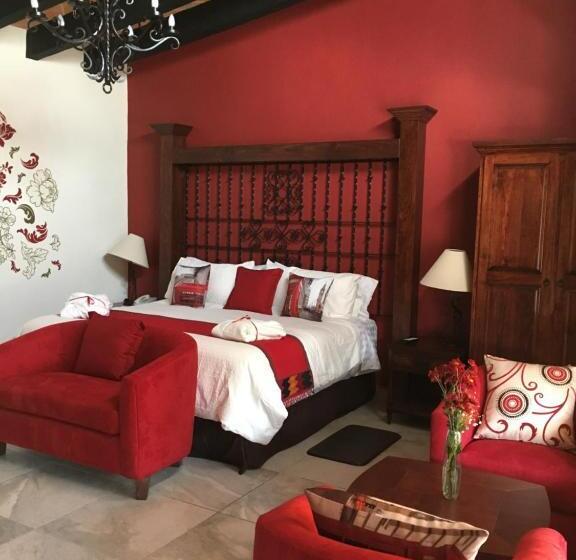 Junior Suite Deluxe, Casa Don Quijote