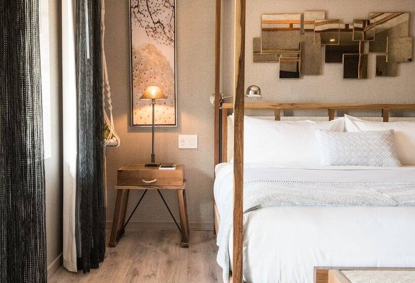 Quarto Estandar Cama Casal, Lennox Miami Beach