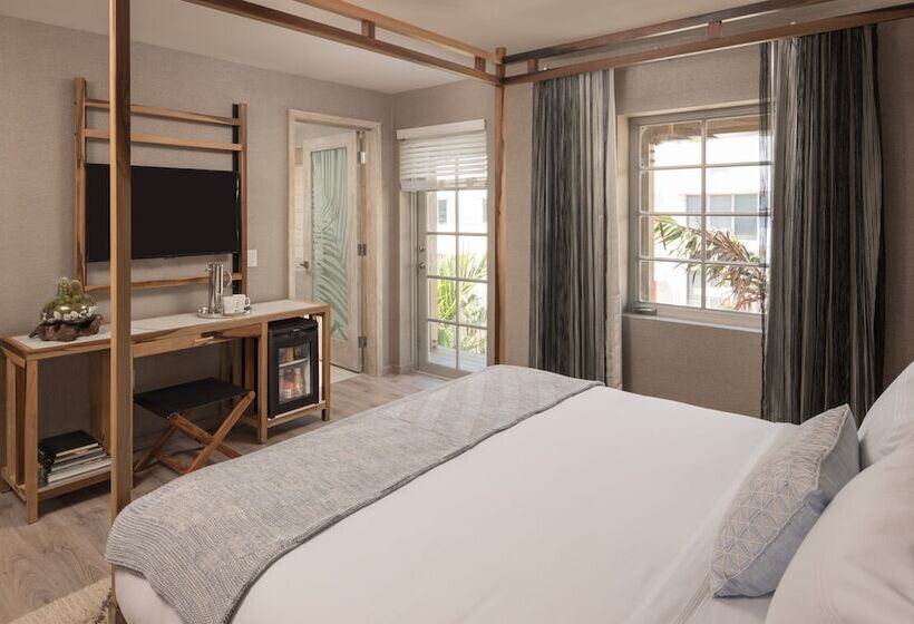 标准间带双人床, Lennox Miami Beach