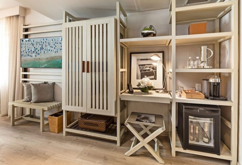 Quarto Estandar Cama Casal, Lennox Miami Beach