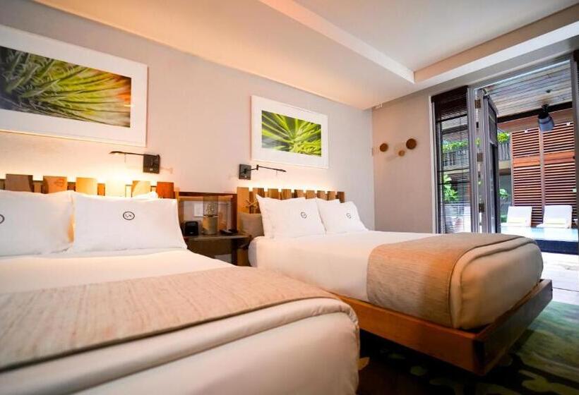 Quarto Estandar Vista Piscina, Lennox Miami Beach